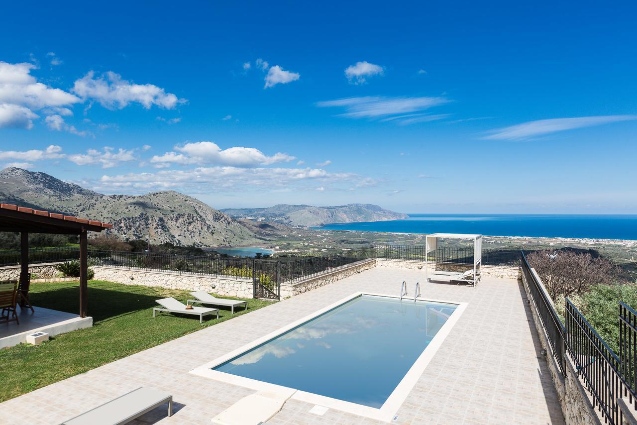 Thea Villas Kournas Luaran gambar