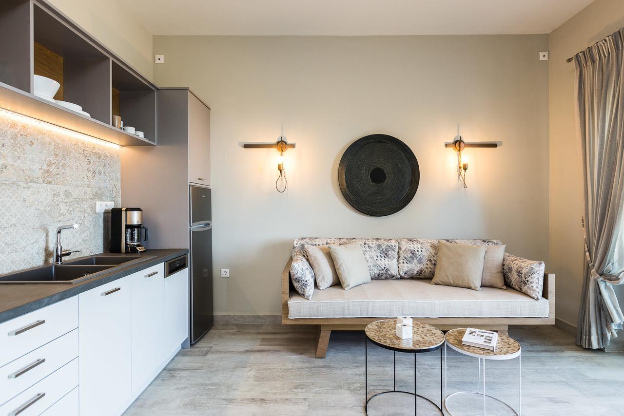 Thea Villas Kournas Luaran gambar