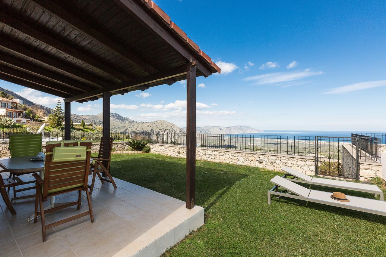 Thea Villas Kournas Luaran gambar