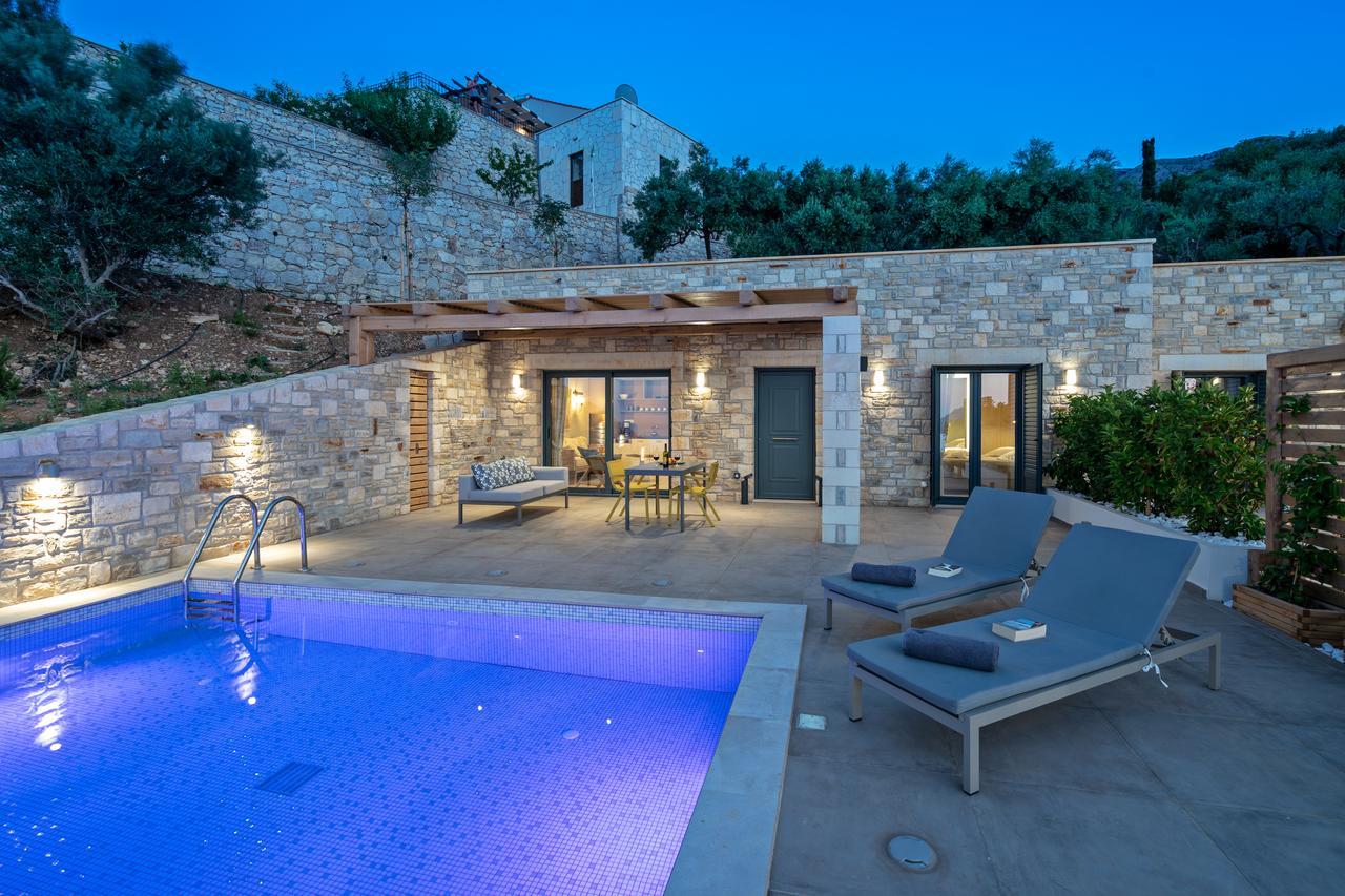 Thea Villas Kournas Luaran gambar