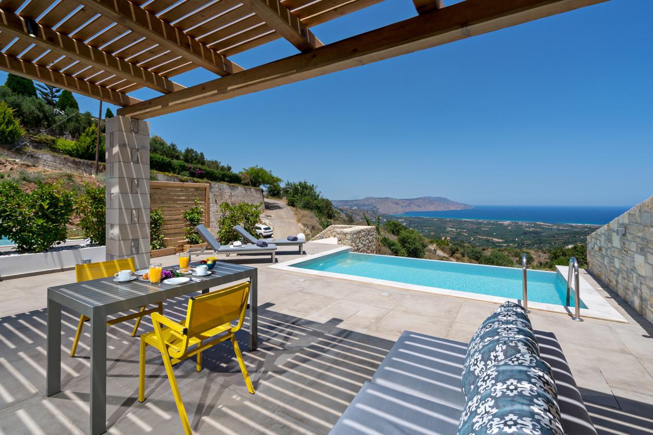 Thea Villas Kournas Luaran gambar