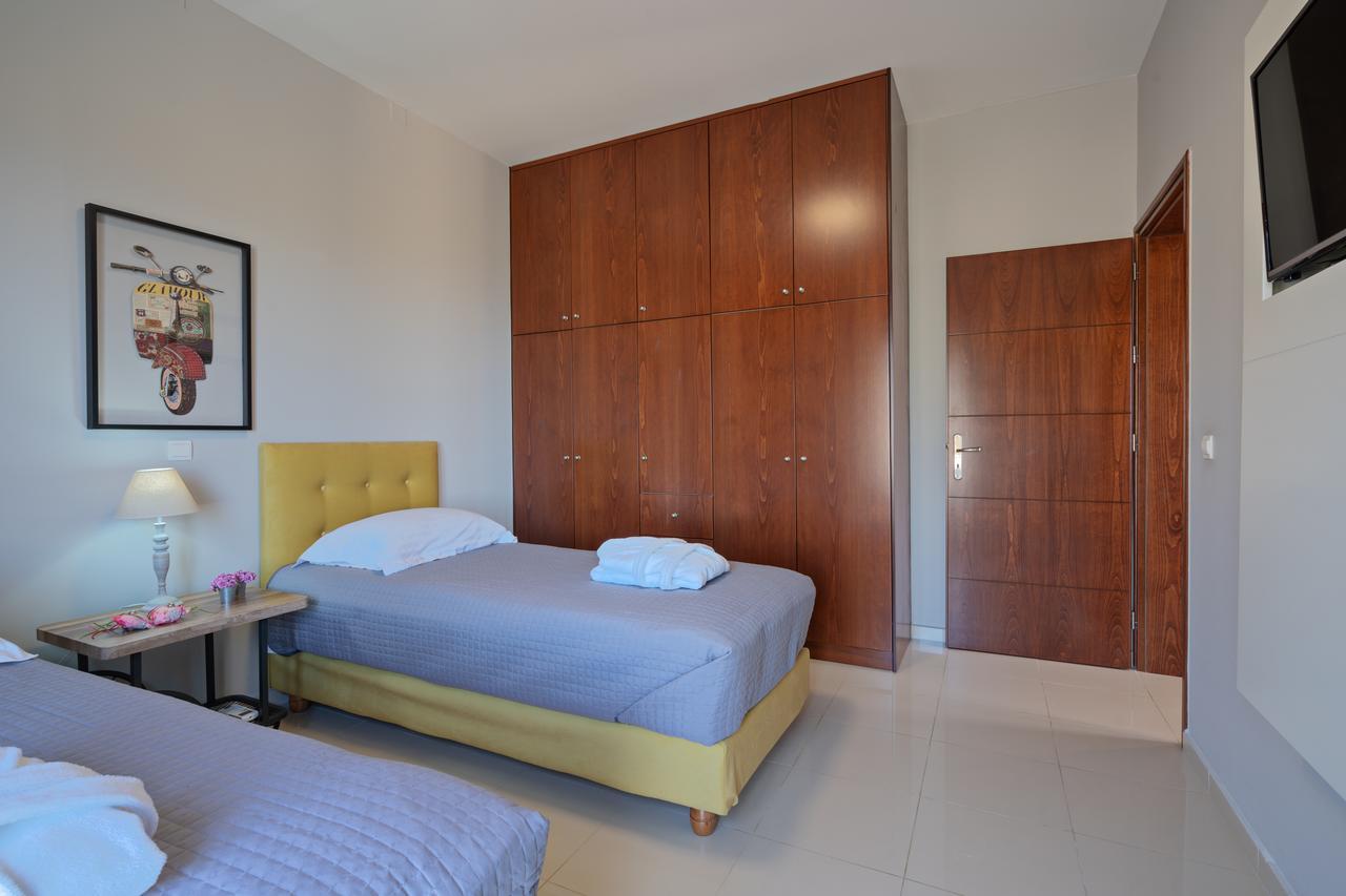 Thea Villas Kournas Luaran gambar
