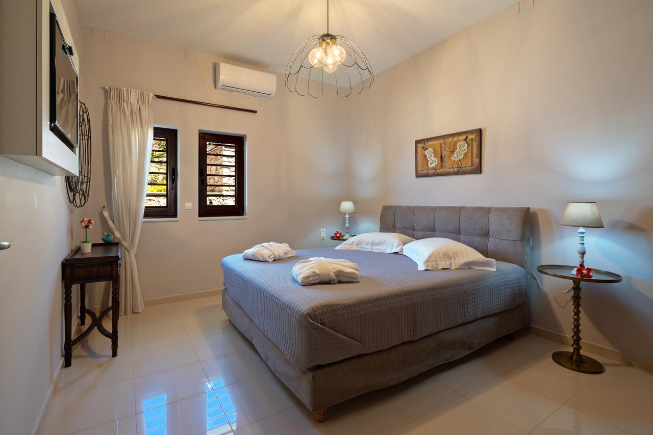 Thea Villas Kournas Luaran gambar