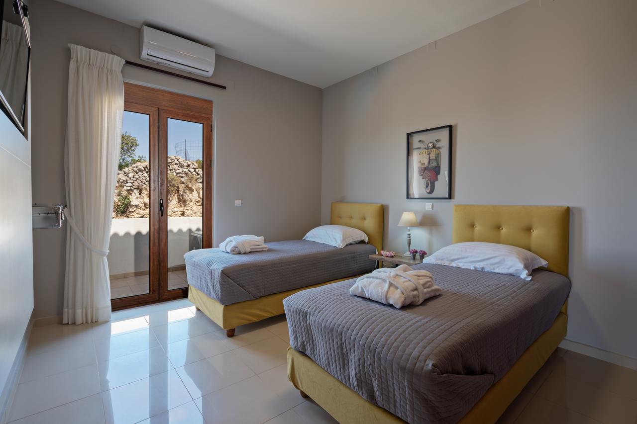 Thea Villas Kournas Luaran gambar