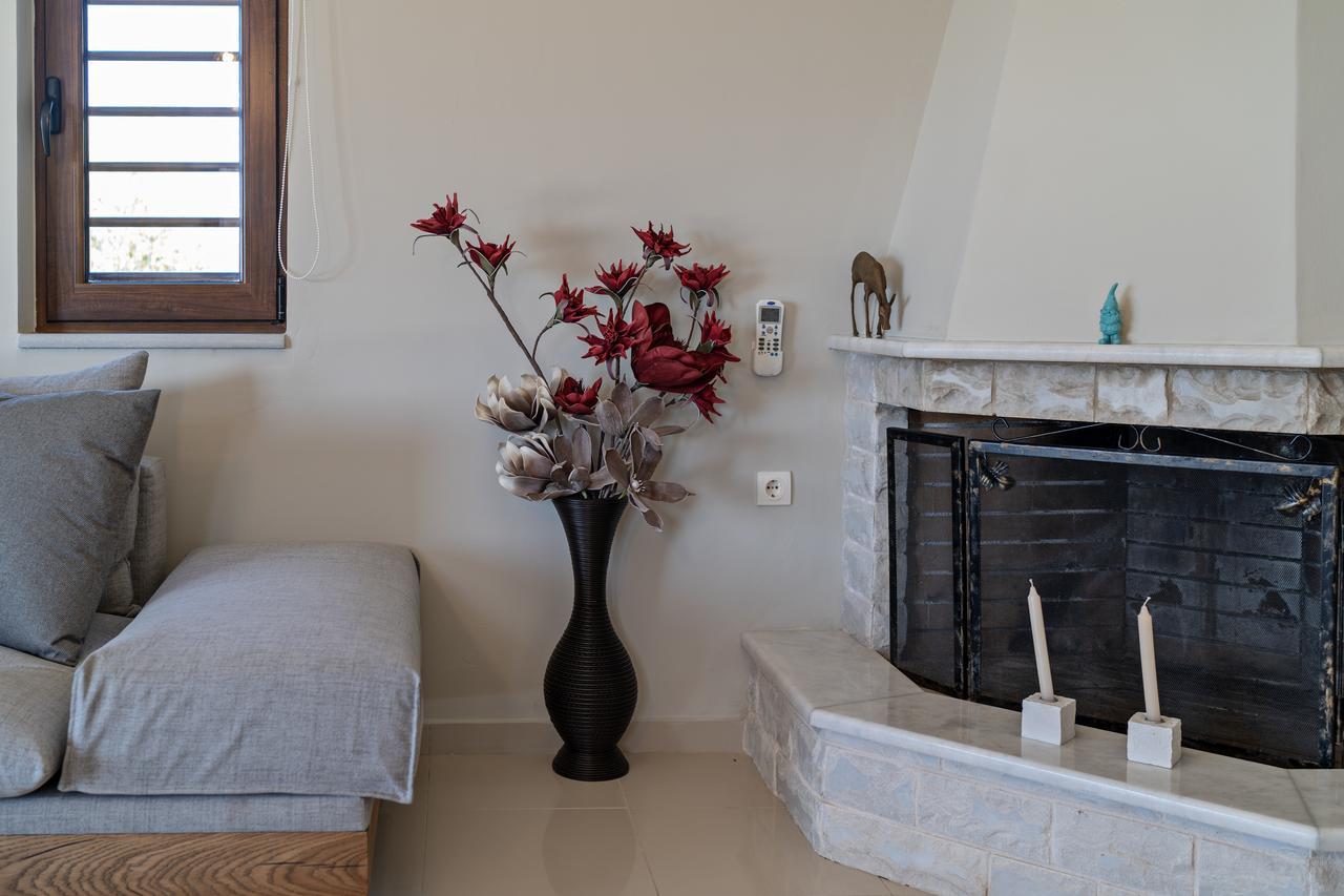 Thea Villas Kournas Luaran gambar