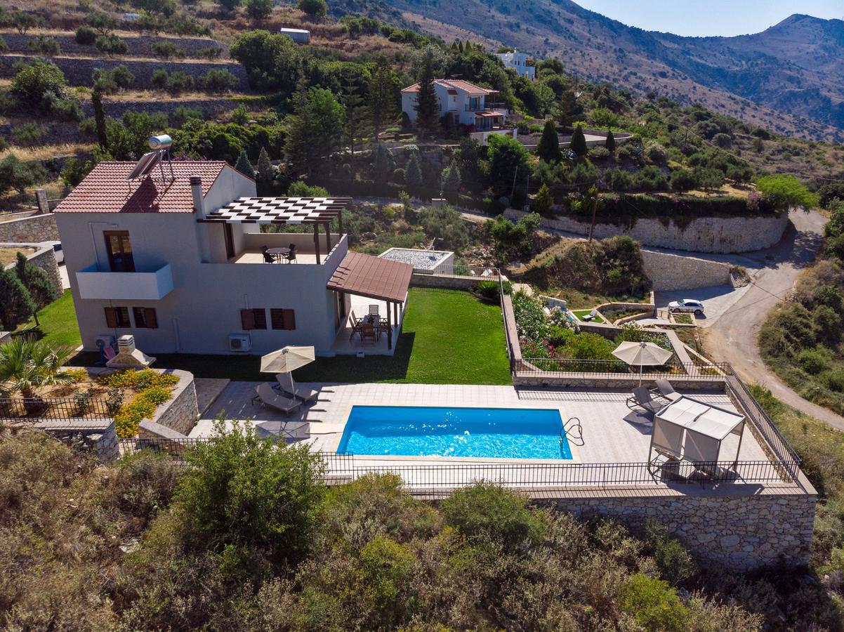 Thea Villas Kournas Luaran gambar