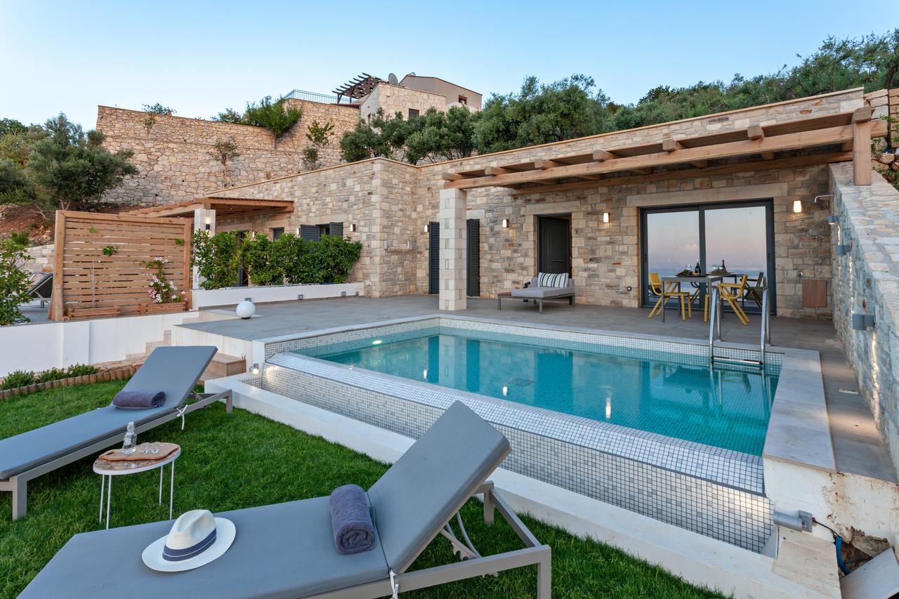 Thea Villas Kournas Luaran gambar