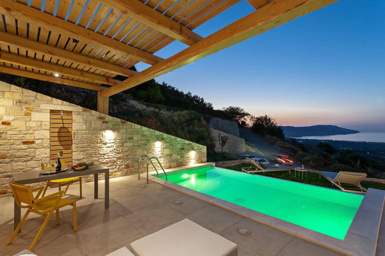 Thea Villas Kournas Luaran gambar
