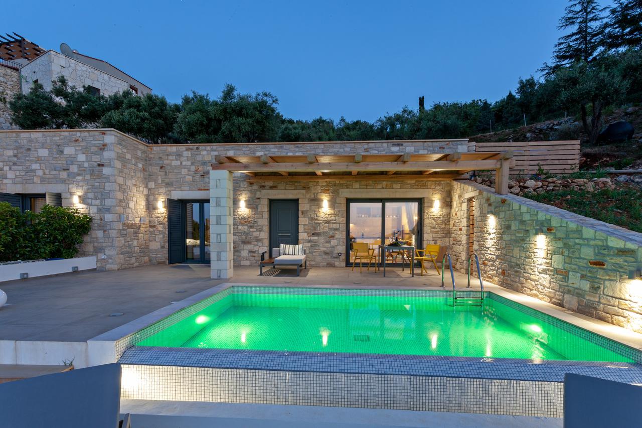 Thea Villas Kournas Luaran gambar